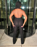 Look At Me Jumpsuit - Black